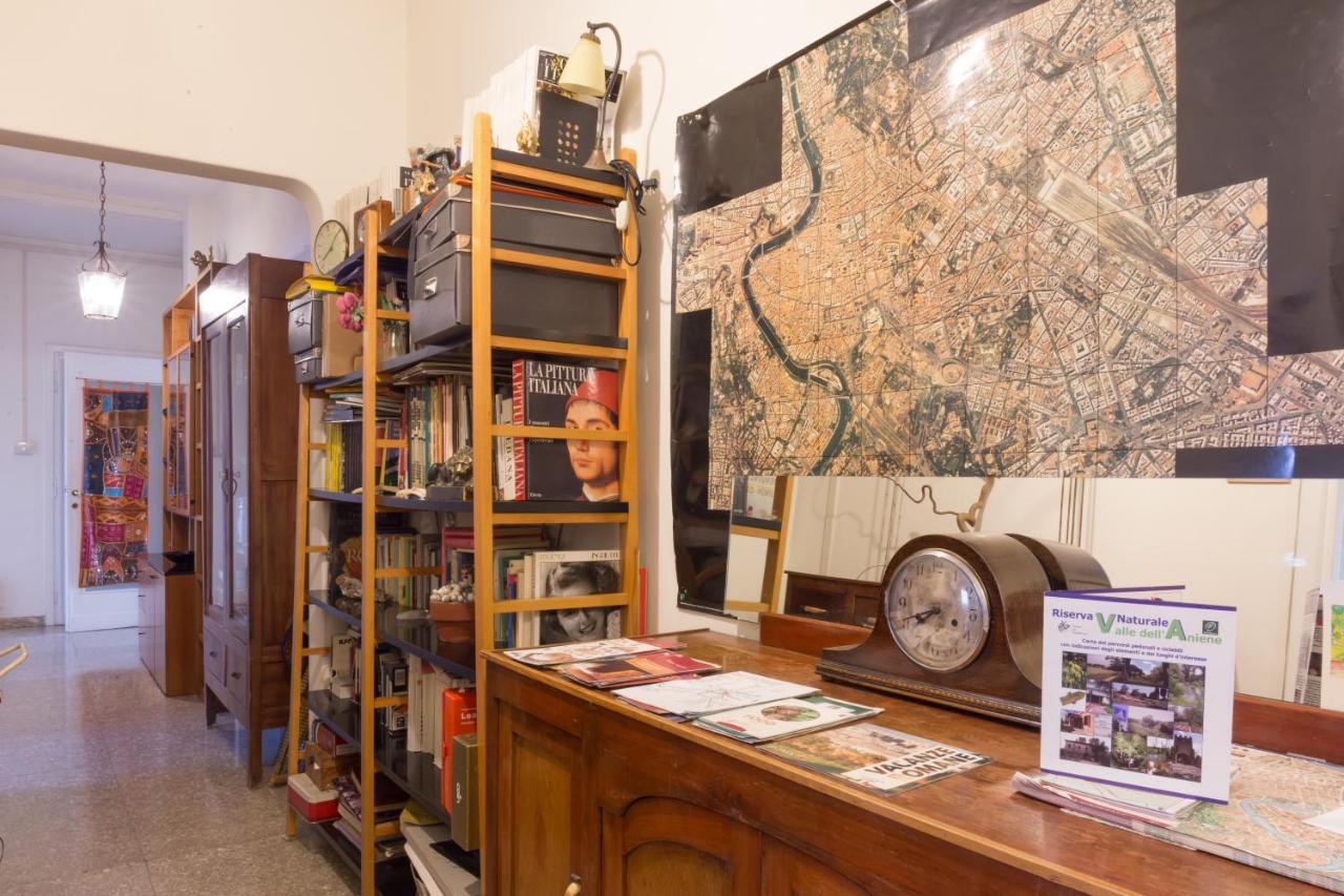 Claudia B&B Rzym Zewnętrze zdjęcie